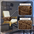 Miniatyrbillede 4 af 5: 1 stk. Vandafvisende Sofa Armlæn Organizer, Skridsikker Recliner Organizer, Fjernbetjening Holder til Recliner, Recliner Caddy med 1
