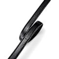 Miniatyrbilde 3 av 5: Automatisk spennebelte for menn, 36 mm bredt skinnbelte uten spenne