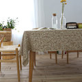 Miniatyrbilde 5 av 5: Blå Dream Rektangulær Duk 150x150cm Vanntett Lin-Effekt