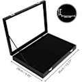 Miniatyrbillede 2 af 5: Ring display stand - Ring display stand med 100 hak - F