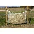 Miniatyrbillede 3 af 5: Hønet til hest i mesh, 3x3cm 120x90cm, hvid