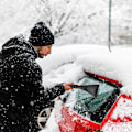 Miniatyrbilde 5 av 5: Bilsnøskuffe, Bilskrape, Snø- og Rimskrape, Bilskraping, Bilskraping for Frontrute