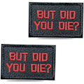 Miniatyrbillede 1 af 5: Patches, Sjove Morale Patches, Meme Patch, Morale Patch, Militær Patch, Krog og Løkke, Taktisk Rygsæk