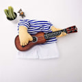 Miniatyrbild 4 av 5: Hundkostym Gitarrspelare Halloween C