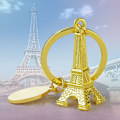 Pikkukuva 1 / 5: Olympialaiset-Eiffel-torni-avainperä-matkamuisto Gold