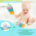 Miniatyrbillede 3 af 5: [Nyeste design] [Opgraderet materiale] Push Pop Boble Fidget Legetøj