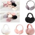 Pikkukuva 3 / 5: Unisex talvikorvaläpät Anti Cold Warm Plush Earmuffs For Wom