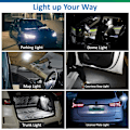 Pikkukuva 3 / 3: T10 501 LED-polttimot W5W LED-polttimo Auton polttimot LED-sivupolttimot