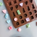 Miniatyrbillede 5 af 5: 2 stk. 30-huls chokoladeform, non-stick fødevaregodkendt silikone C