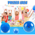 Miniatyrbillede 2 af 5: 3D Gravity Memory Sekventiel Maze Ball Puslespil Legetøj Gave (Blå