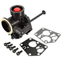 Pikkukuva 1 / 5: TF Briggs & Stratton -ruohonleikkurin kaasutin 498809 - moottorin vaihto