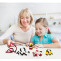 Miniatyrbild 5 av 5: Trassel Leksak, Fidget Twister, Hand Fidget Leksak, Twisted Decompression