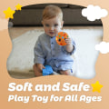 Miniatyrbild 5 av 5: Squishies Chokladkakor Kawaii Cookie Slow Growing Squishies Squeeze Toys Stress Relief Mjuk Gif