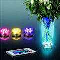 Miniatyrbilde 3 av 4: 4 stk LED-lys for boblebad, basseng, badekar. Vanntette, kan brukes i vann