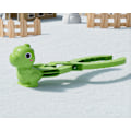Miniatyrbillede 2 af 5: Vinter Sneboldsmagere, Sneboldsklemmer Sneforme Tegneserie Dinosaur Snebold Sneboldkampe Sjov Børn Voksne Vinter Udendørs
