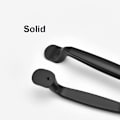 Miniatyrbillede 2 af 5: Qrity 10 stk. 96mm Sorte Køkkenkabinet Dørgreb Skab Skuffe Soveværelse Møbelgreb