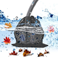 Miniatyrbild 3 av 4: 3 st (47x47cm) Pumpfilter Mesh Bag Dammpump Filterpåse med Dra