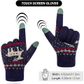 Miniatyrbilde 2 av 5: 2 stk. Vinter Touch Screen Hansker Hjort, Varm Fleeceforet Teksting G