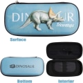 Miniatyrbilde 1 av 5: 1 stk Dinosaur Blyantveske for Gutter 3D Noctilucent Cool Tric