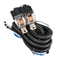 Miniatyrbillede 5 af 5: H4 Negativ Skift LED Forlygte/Pære Ledningsnet Conn
