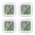 Miniatyrbillede 1 af 5: 4 stk. 45x45x13mm, Hjemmeter Mini LCD Bærbar Indendørs Th