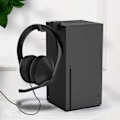 Pikkukuva 4 / 5: Kuulokemikrofoniteline Xbox Series X -konsolille, PULSE 3D -kuulokemikrofoniteline, mobiiliohjaimen järjestäjä, kylpylä