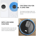 Miniatyrbilde 5 av 5: （25x6,5cm）Intelligent Rengjøringsmaskin Robot Mop Sweeper Robot Støvsuger og Mop Robot Støvsuger C