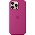 Miniatyrbild 2 av 4: 1 st  Apple iPhone 16 Pro Max Silikonfodral med MagSafe och Kamerakontroll - Fuchsia ​​​​​​​