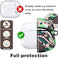 Miniatyrbillede 5 af 5: Til Airpod 3 3. generations etui søde tegneserie 3D Kawaii Uniq