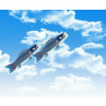 Miniatyrbilde 4 av 5: Bleu Fish Vindstrømpe Karpe Vindstrømpe Fiskeflagg Fiske Vindstrømpe D