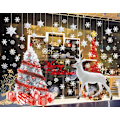 Miniatyrbilde 1 av 4: Juleklistremerker Store Vinduesklistremerker Rein Julgran Gjenbrukbare Julevindudekorasjoner Juledekorasjon