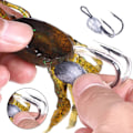 Miniatyrbilde 4 av 5: Fiske Lokke Krabbe Lokke Simulering Agn Krok 3D Simulert Krabbe Bai