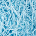 Miniatyrbillede 1 af 4: 500g Lyseblå Strimlet Papir, Blødt Krøl til Emballage, Ideelt Fyldpapir til Gaveæsker, Pakke