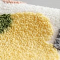 Miniatyrbillede 5 af 5: Antislip Bademåtte, Blød Mikrofiber Badeværelsesmåtte, Maskinvaskbar Absorberende Brusemåtte til Badeværelse, Køkken, Soveværelse, D