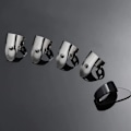 Miniatyrbild 3 av 5: 12 set fingerpicks i stål för gitarr, banjo och andra