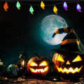 Pikkukuva 1 / 5: Halloween-koristevalot, Halloween-koristeet