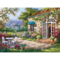 Miniatyrbilde 1 av 5: 30 x 40 cm, hage Diamond Painting Broderi Diamond Painting C