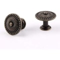 Miniatyrbilde 3 av 5: 12 stk skap knotter vintage bronse kommode håndtak skuffeknotter