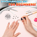 Miniatyrbild 5 av 5: 100 st Kors Nagelberlocker och Ädelstenar - Nagelberlocker med Kors för Nageldesign Silver Nagelberlocker Y2k Nagelstenar för Naglar 3d Na