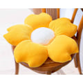 Pikkukuva 2 / 5: Plush-kukkakukka Lasten Lattiatyyny, Keltainen Φ40cm Plush Flo