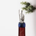 Miniatyrbillede 2 af 5: Rustfrit Stål Vinkaraffel Vinstop Dekantering Vinopbevaring