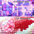 Miniatyrbillede 3 af 5: 30 × 40 Diamantmaleri Broderie Diamant Maleri Kit Komplett