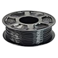 Miniatyrbillede 1 af 5: Filament 1,75 mm, ægte træfibre pænt viklet filament, 3D-printer træfilament, Dimensio Carbon Fiber
