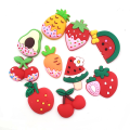 Miniatyrbillede 4 af 4: Sko Charms 10 PCS frugtserie spænder Cross & Border Specialize