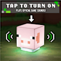 Miniatyrbillede 2 af 5: Minecraft Creeper Avatar Model Natlampe Legetøj til Børn Gave