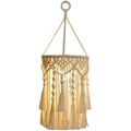 Miniatyrbillede 1 af 4: Boho Lampeskærm Boho Hængende Lampeskærm Stik i Hængende Lampe Boheme Hængende Lys