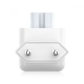 Miniatyrbillede 2 af 4: 3 stk. Apple-Macbook rejseadapter kompatibel (EU) hvid