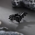 Miniatyrbillede 5 af 5: Justerbare Ringe til Kvinder Mænd Gothic Ringe til Kvinder Mænd Punk Ringe Bat Ring Hexe Ringe Bat Ringe Mørk Gothic Bat Ring