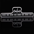 Miniatyrbillede 3 af 5: 4 stk. Musikbogsklemmer Musiksideholder - Bogsideholder L Størrelse (Sort)