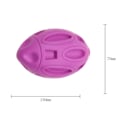 Miniatyrbild 2 av 5: Hundboll i extruderad rugbyform, flytande, C-formad